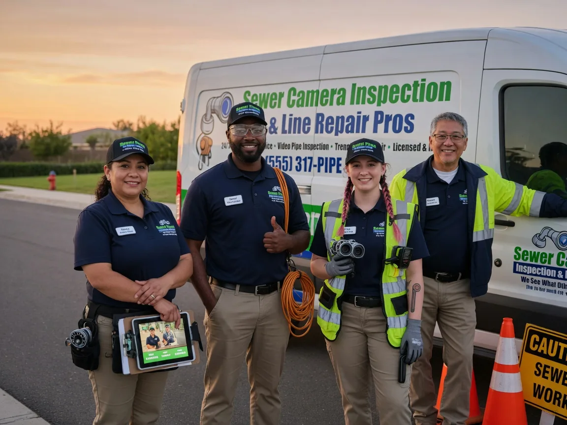 Sewer Line Repair company in Newport, WA