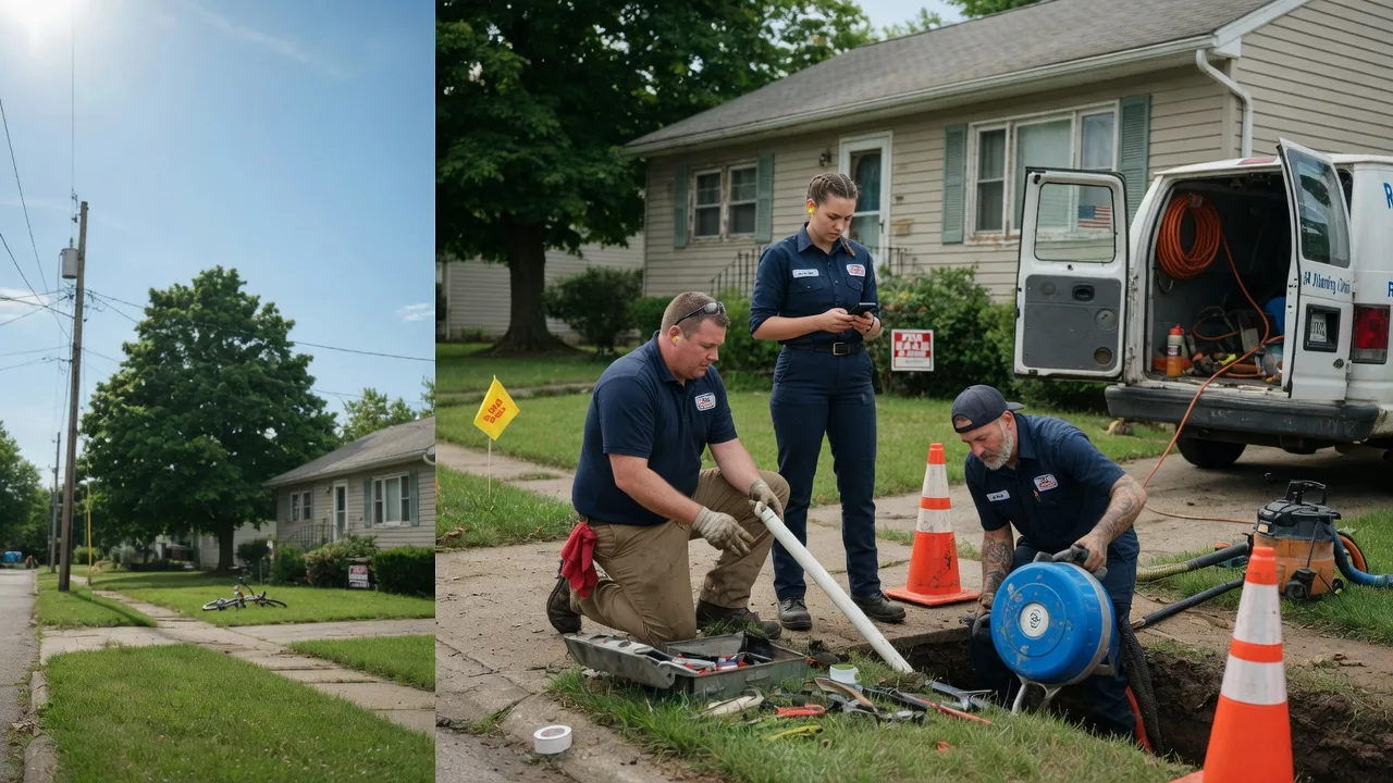Sewer Line Repair in Newport, WA near me